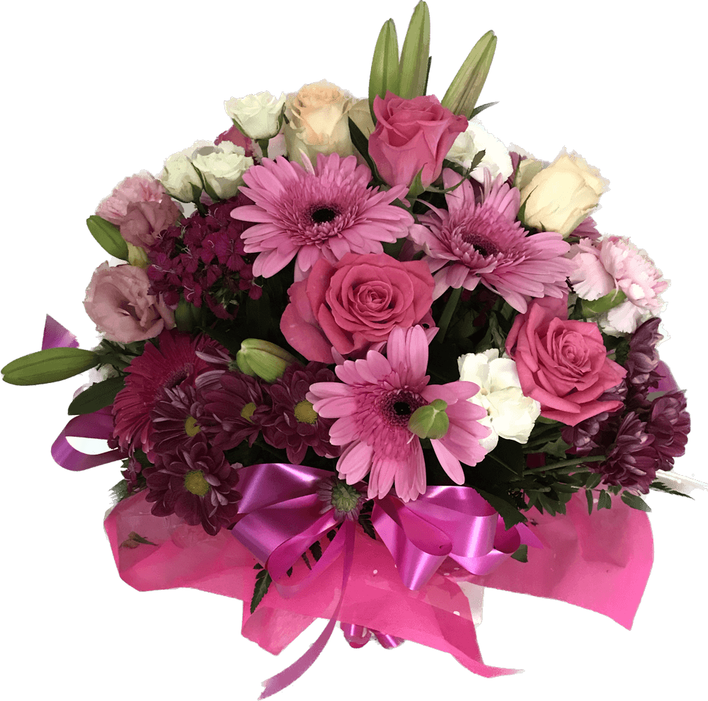 Florist Choice Birthday Box $80, $90 to $100