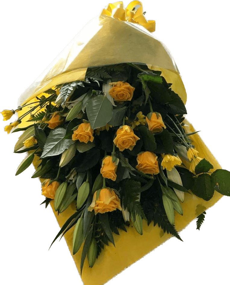 Florist Choice Funeral Yellow Sheif $75