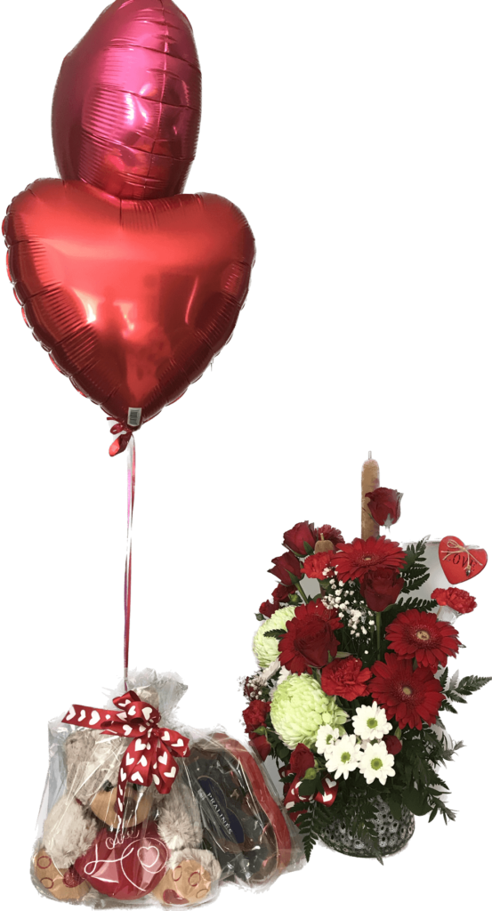Florist Choice Valentines Package Special $140 to $160